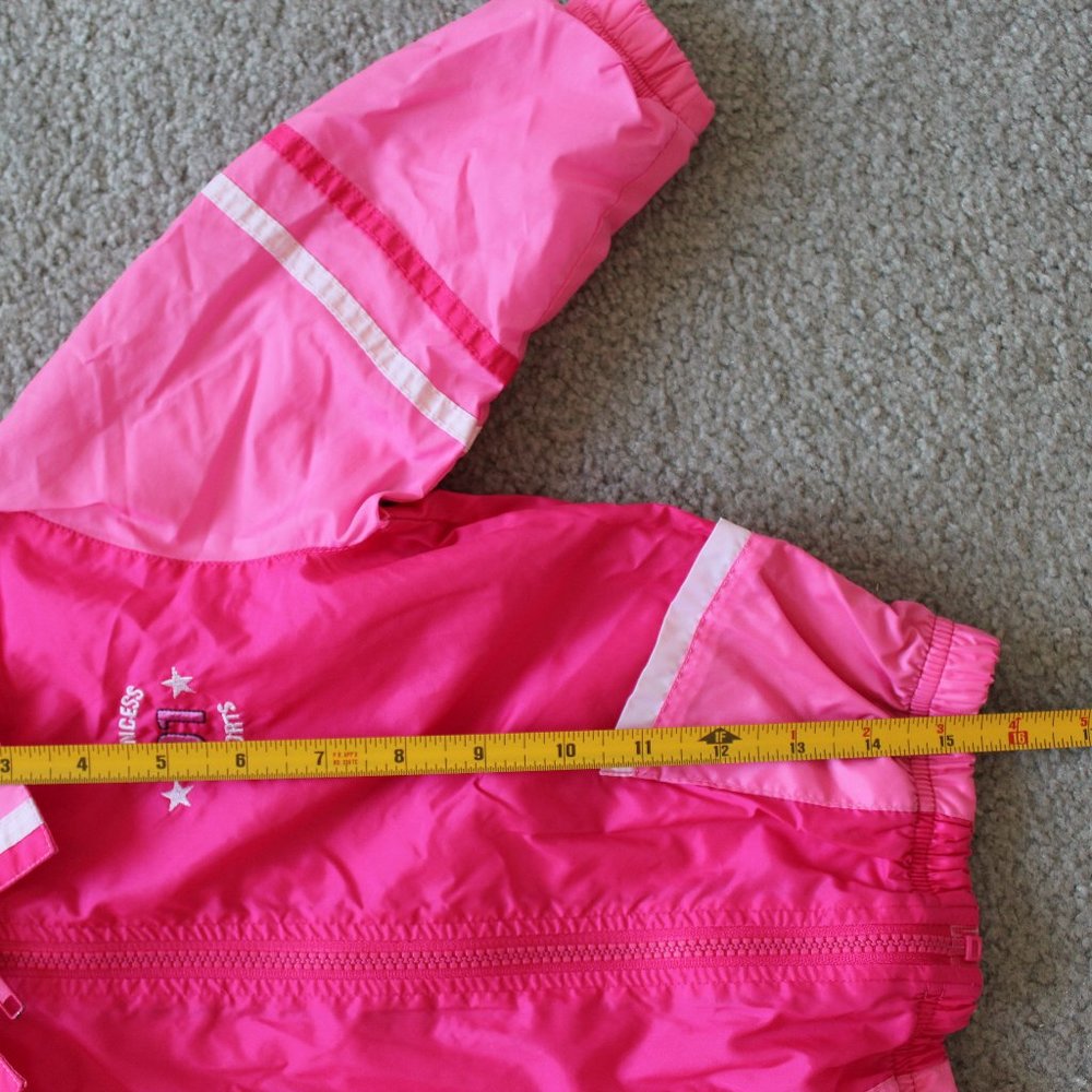 ML Miss Lana Pink Track Windbreaker Jacket 3T - Picture 5 of 8